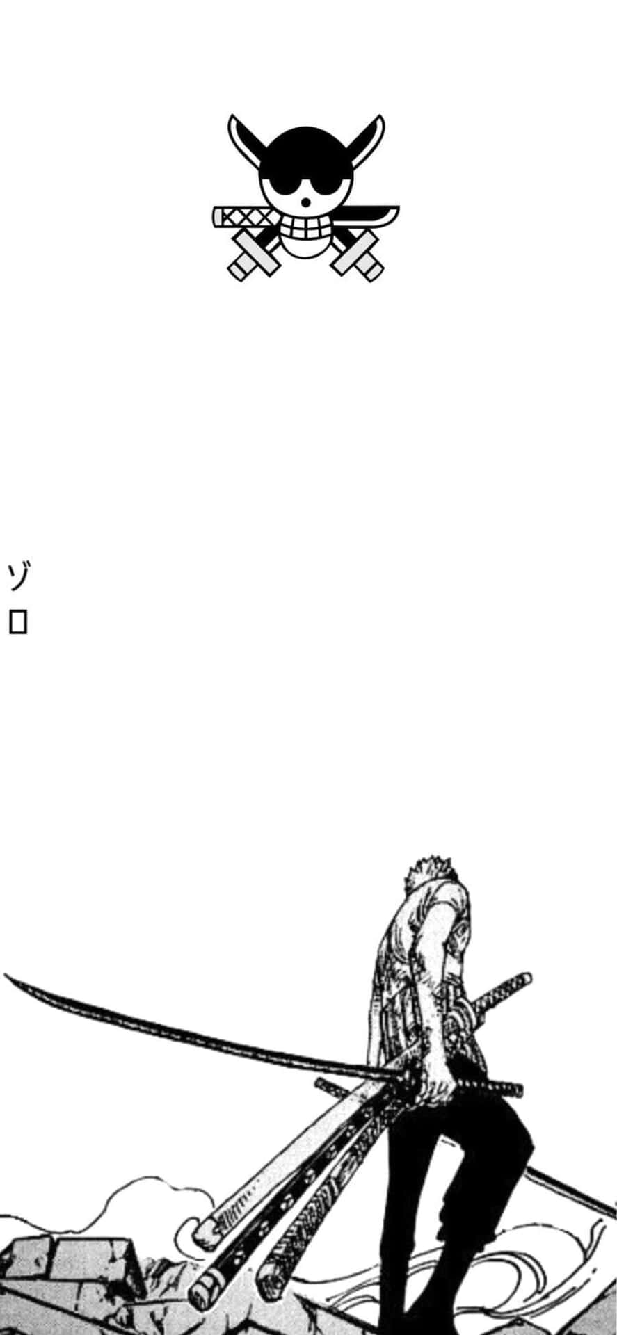 Download One Piece Manga Team on an Epic Adventure Wallpaper