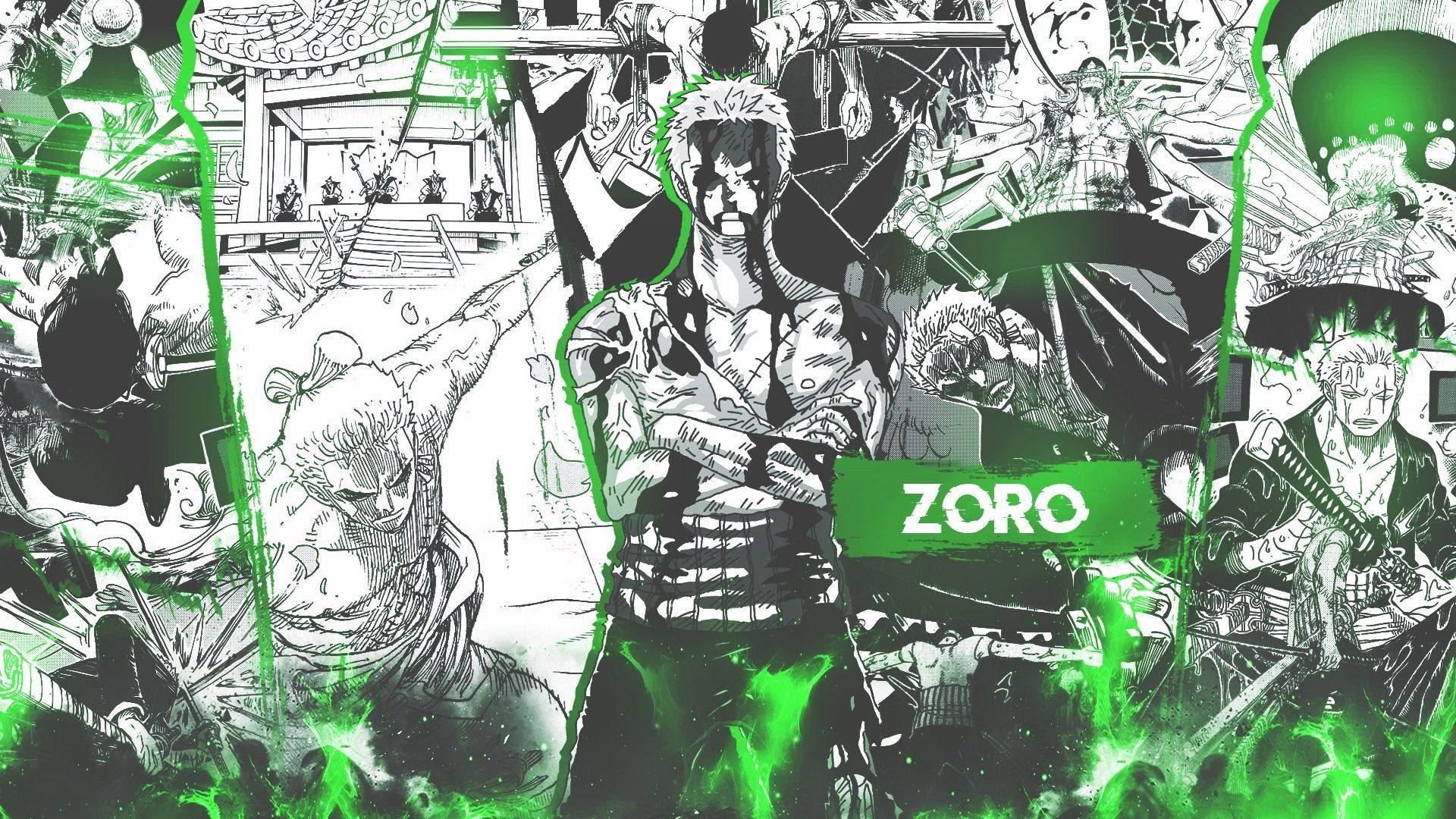 Zoro Manga Wallpaper, HD Zoro Manga Background on WallpaperBat