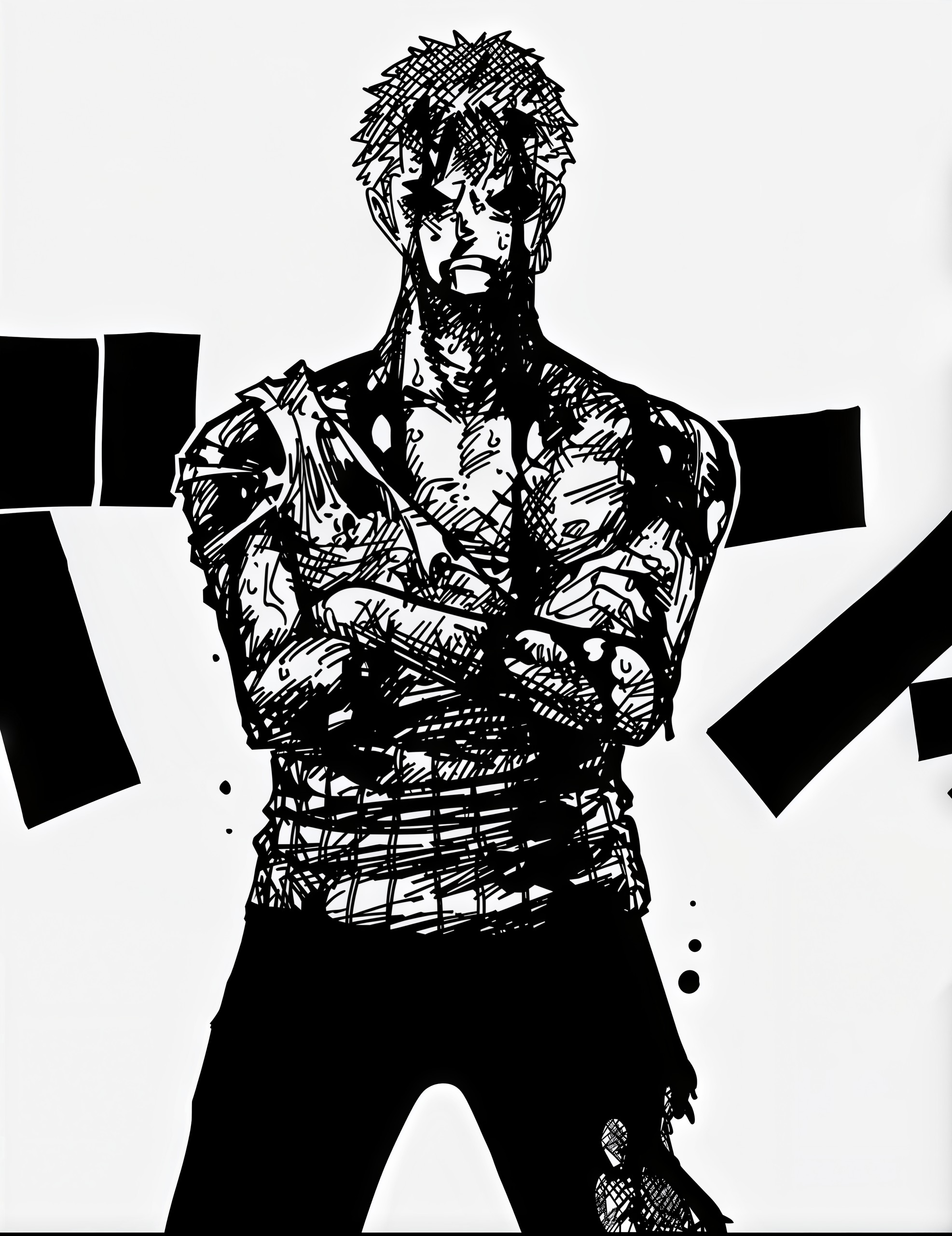 Best One Piece Manga Panels Upscaled to High Resolution for Wallpaper (4k, 8k, HD)