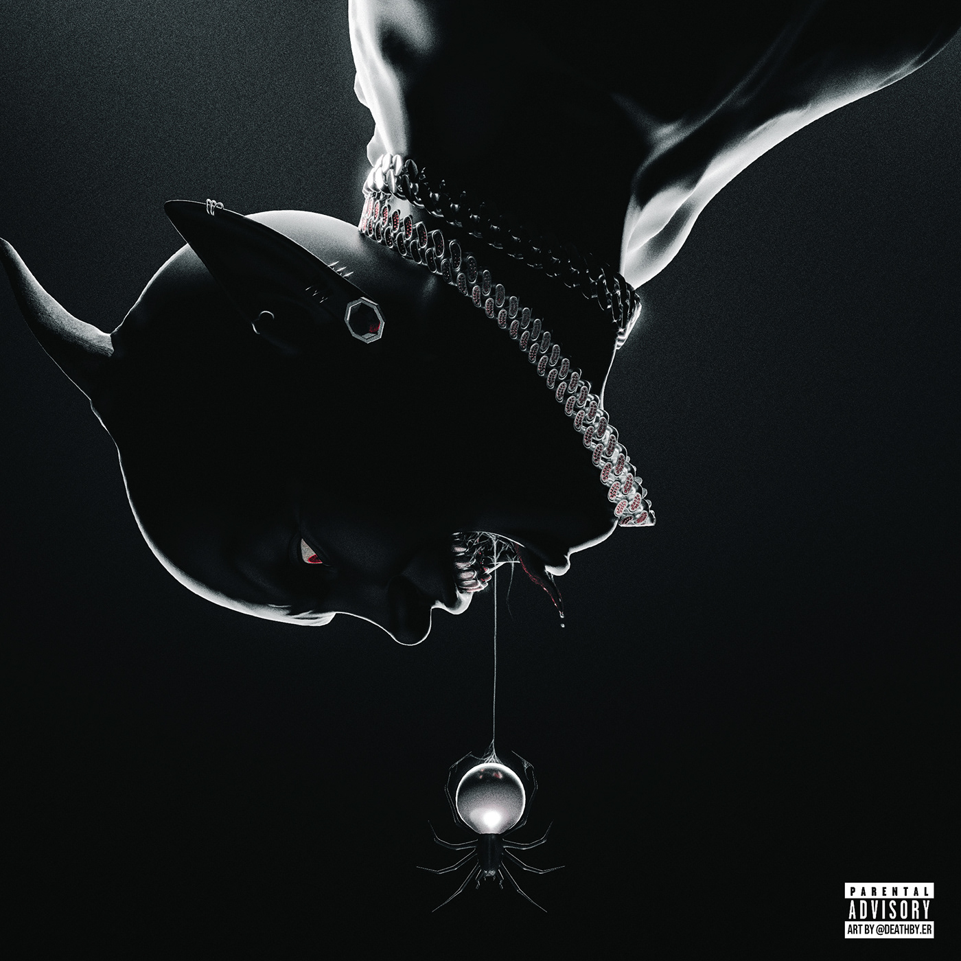 Concept album cover for “Scarlet”