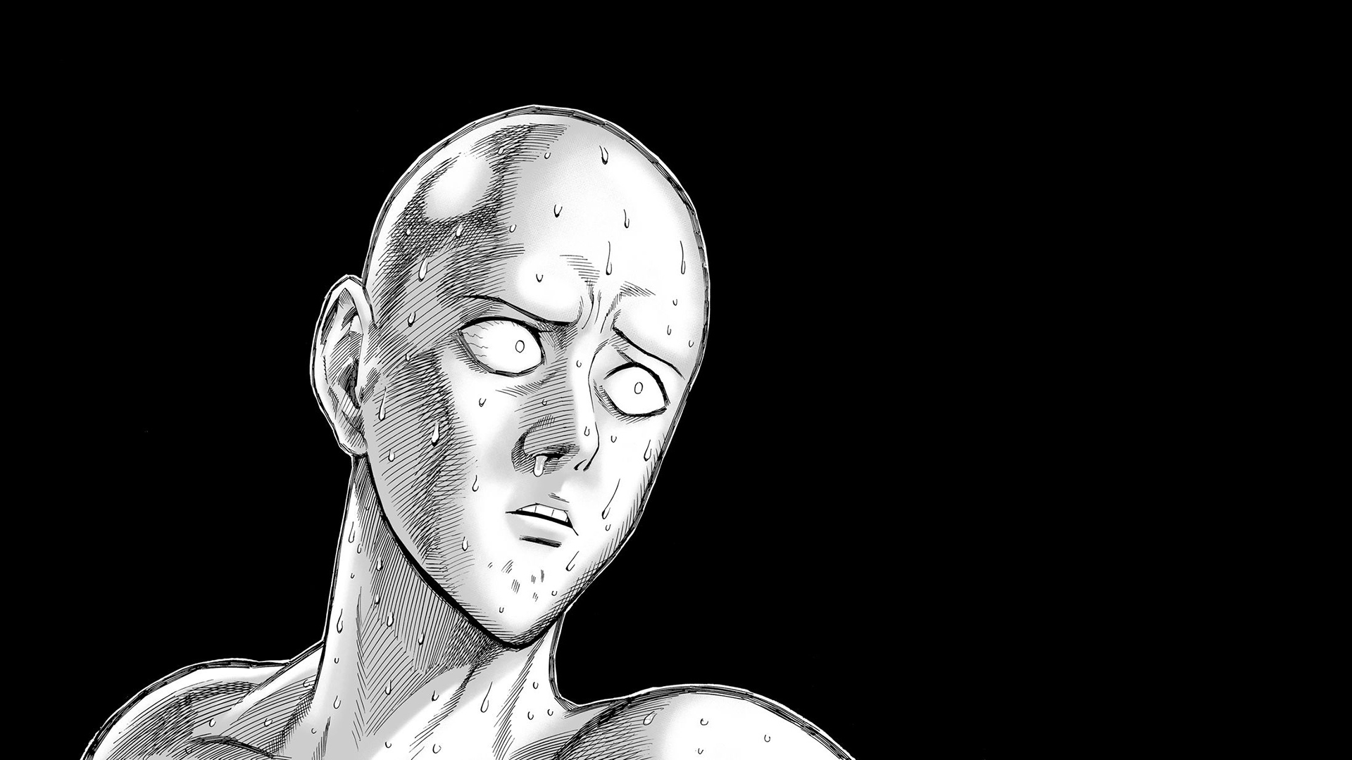One Punch Man Saitama HD Wallpaper