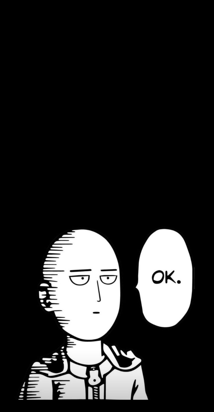 saitama wallpaper (one punch man)