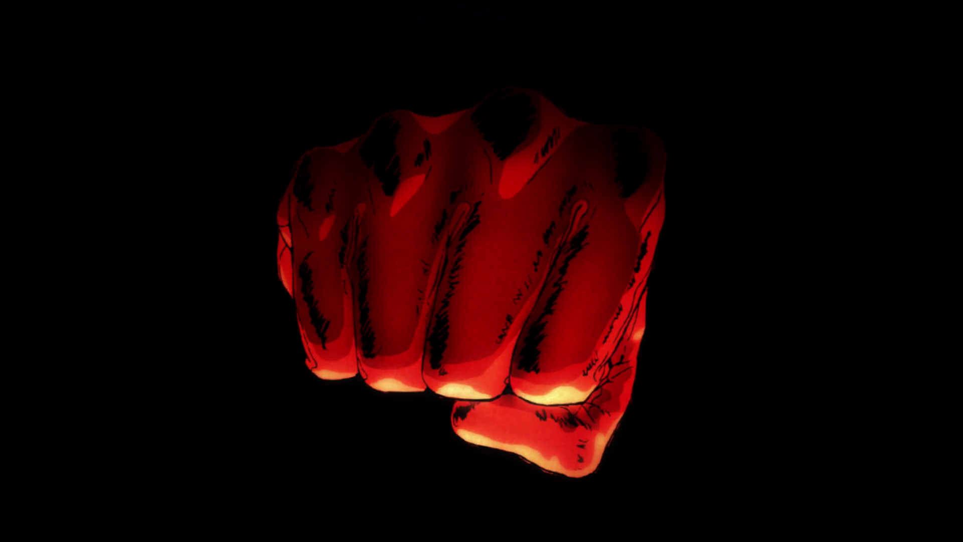 Saitama's Power Punch