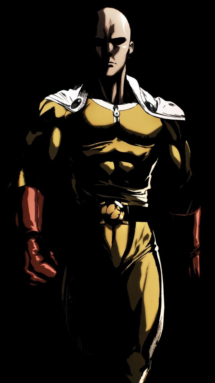 Anime, Saitama, One Punch Man, 720x1280 Wallpaper
