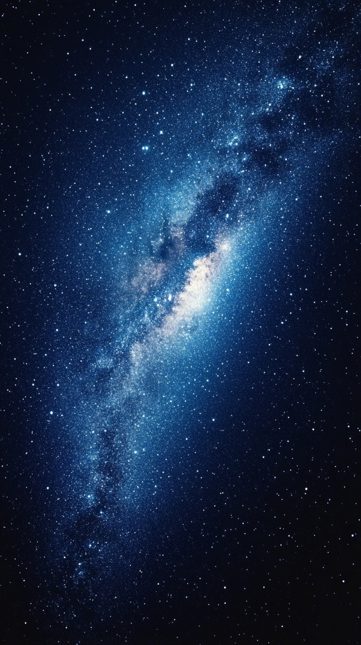 Bright Galaxy And Stars Space