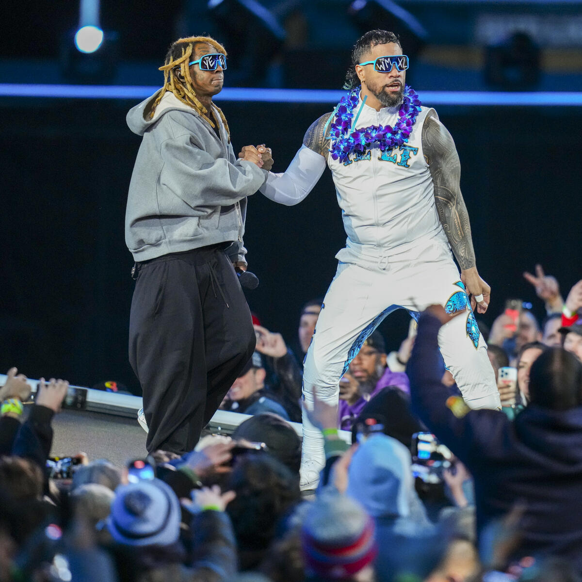 Jey Uso vs. Jimmy Uso: photoWWE