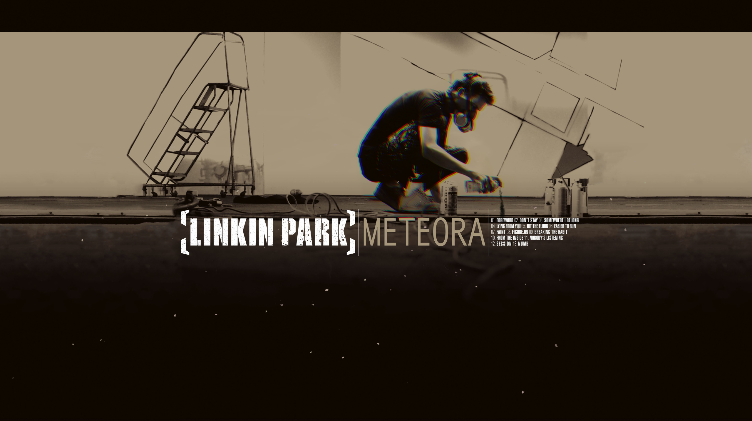 My Wallpaper Engine randomly selected my Meteora wallpaper when I booted my PC today, out of hundreds of wallpaper. Did not select it myself