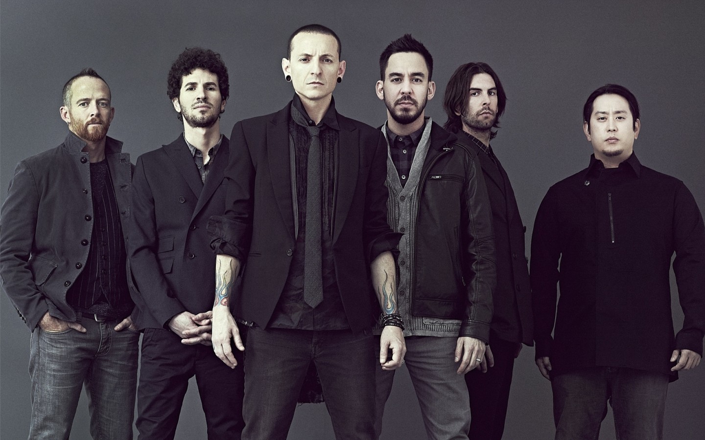 Linkin Park 2012 Desktop wallpaper 1440x900