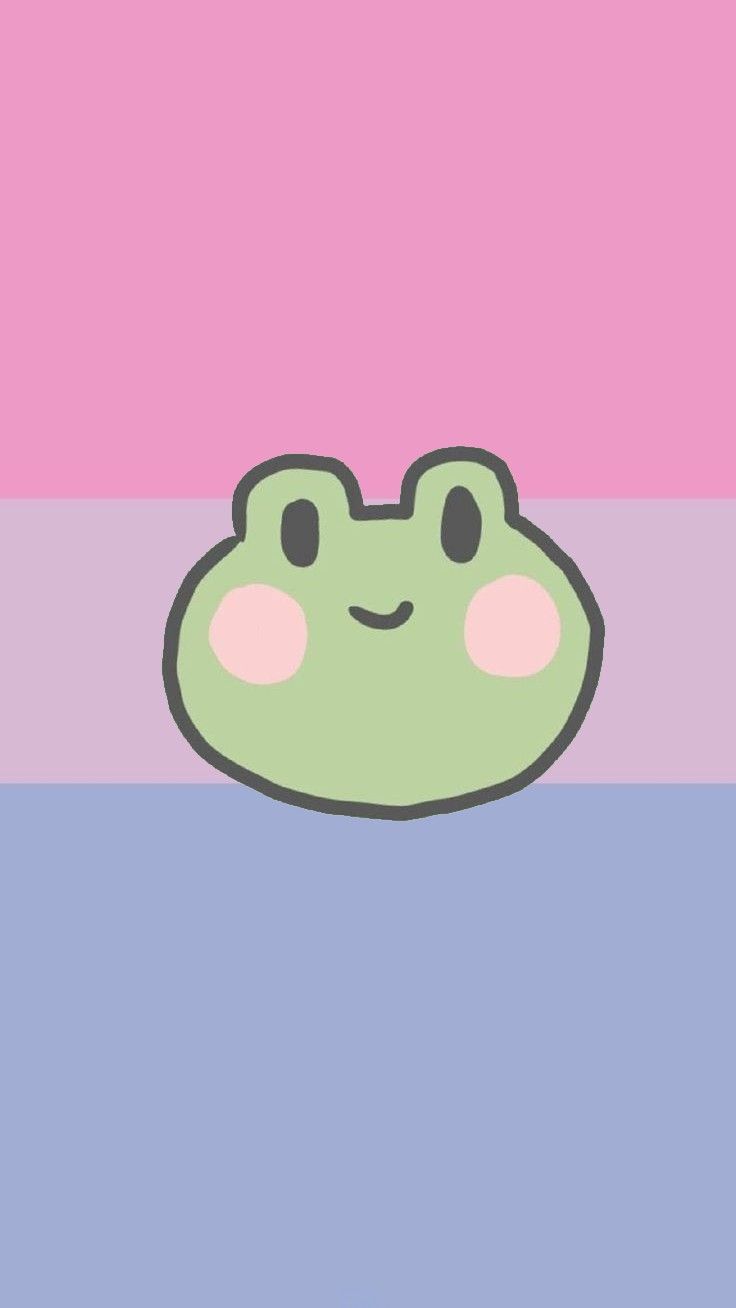Bisexual Frog Wallpaper