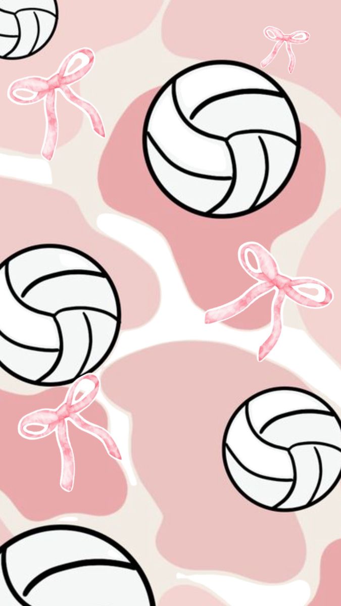 Cute volleyball wallpaper. Volleyball wallpaper, iPhone wallpaper, Cute background for iphone