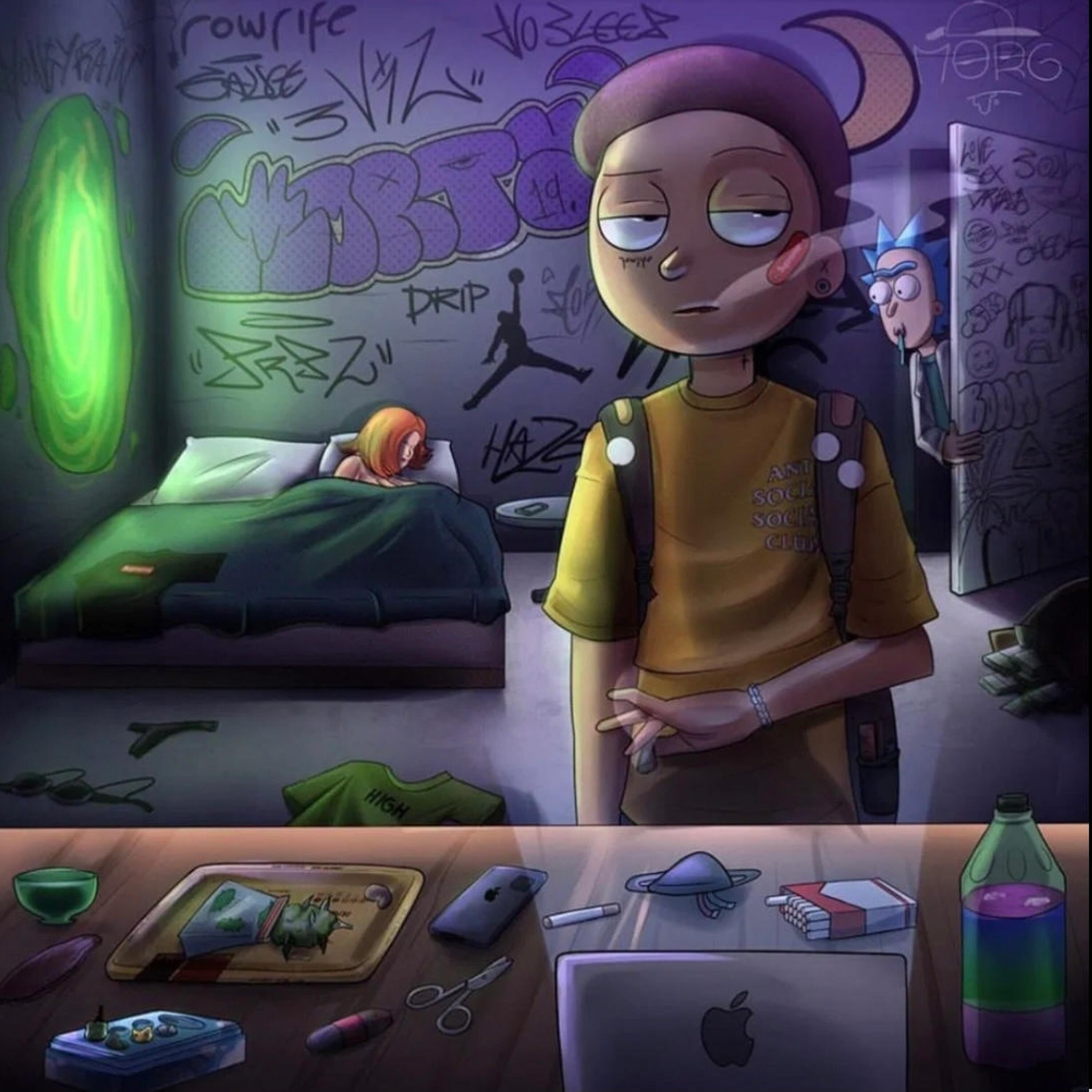 Lil Losy116 & Morty 2.0