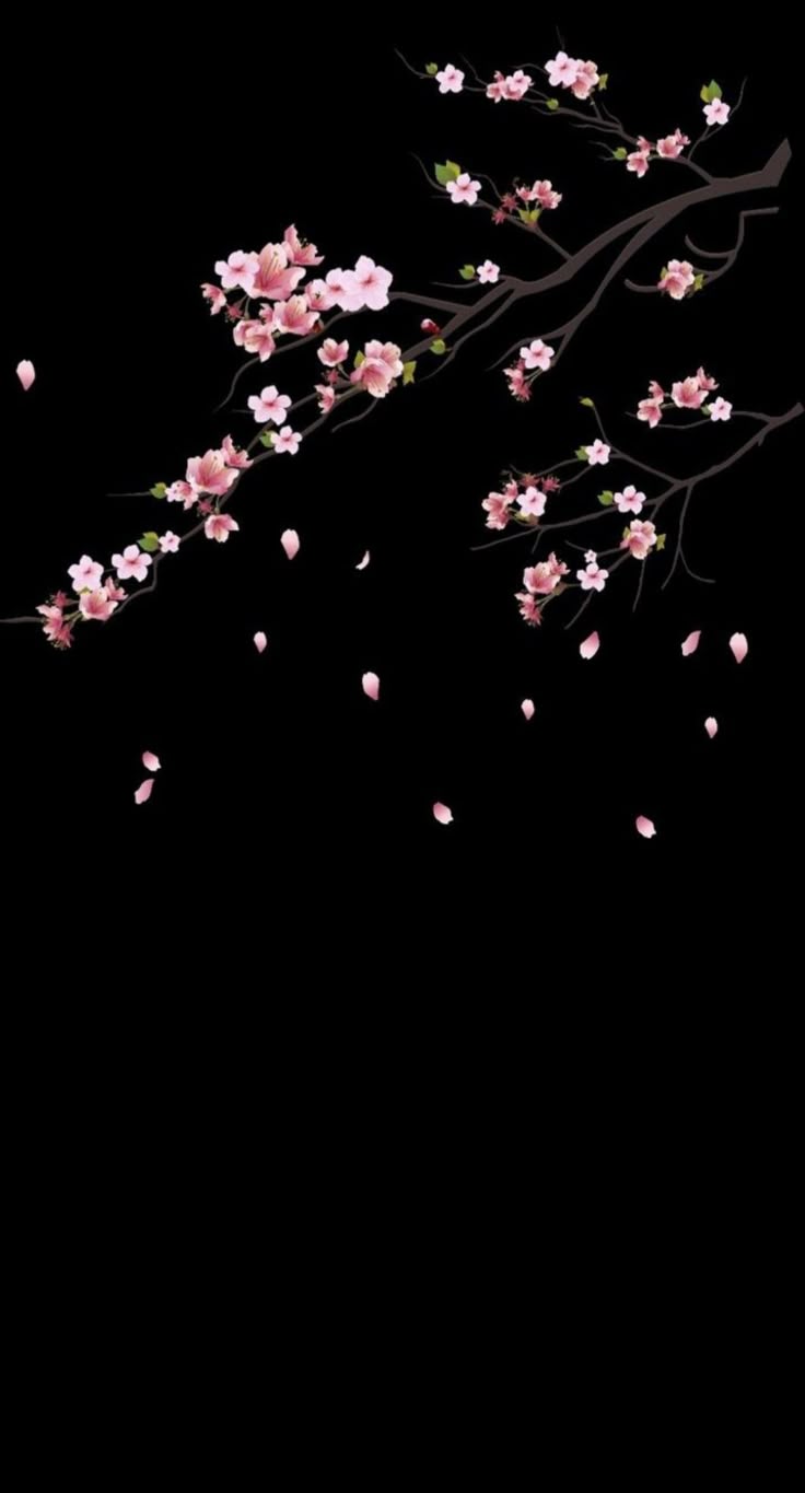 Pink Flowers Wallpaper