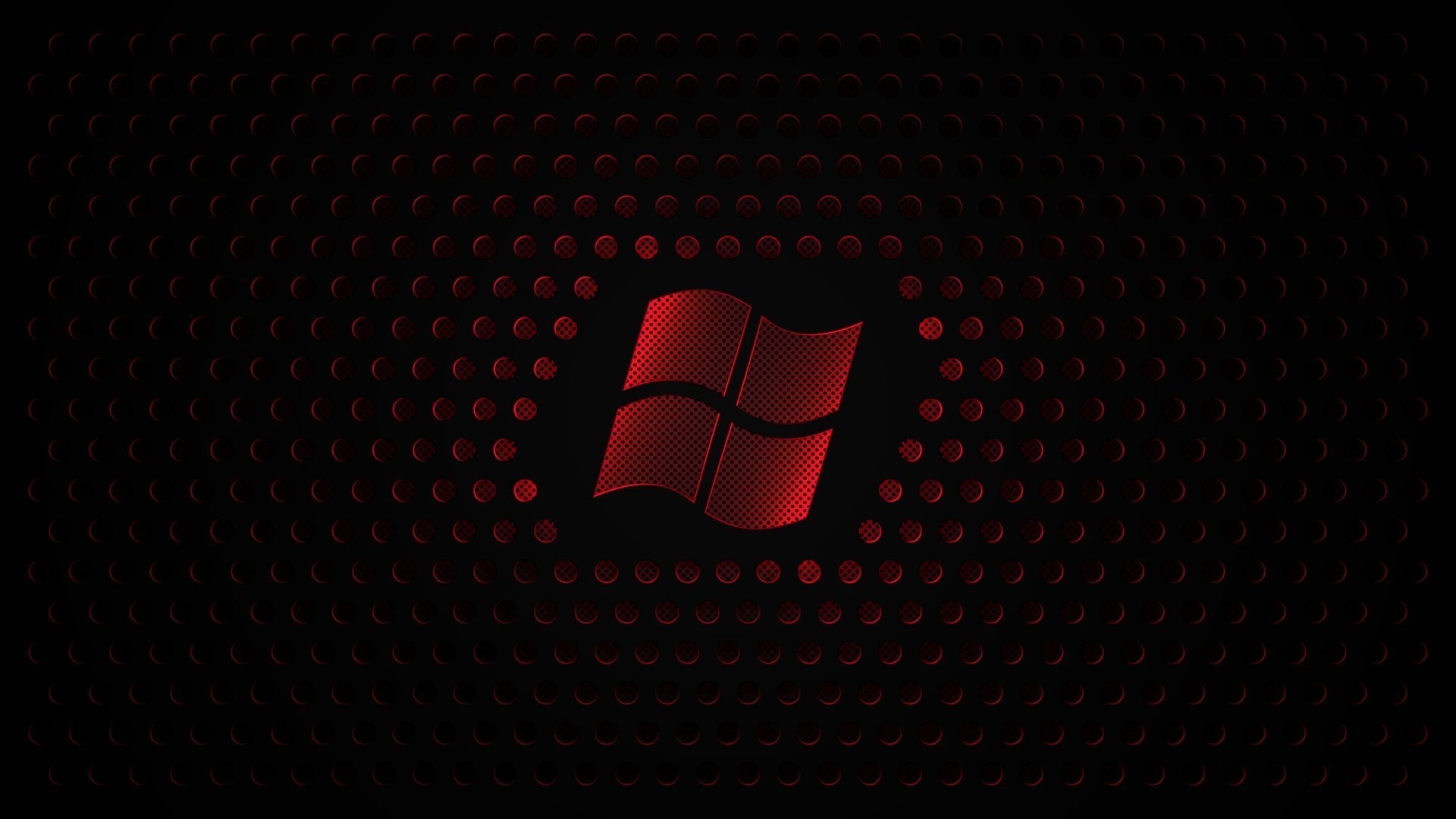 Microsoft Windows, Windows 7, Red, Black Wallpaper HD / Desktop and Mobile Background