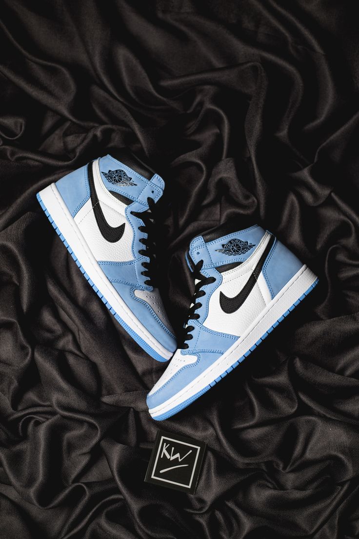 Air Jordan 1 Retro High OG 'University Blue' Godkiller SIZE:US 7.5 14 #sneaker #kickwho