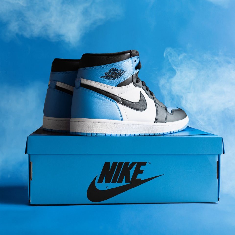 Unc Wallpaper Jordan Blue Wallpaper Jordan Retro High University Blue