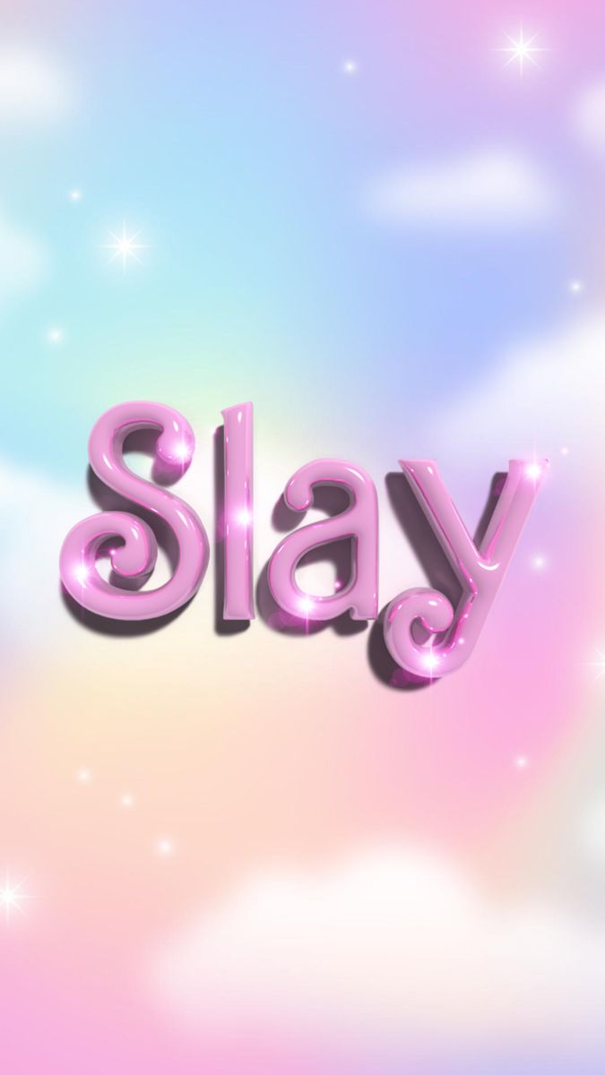 SLAY 3D Lock Screen wallpaper