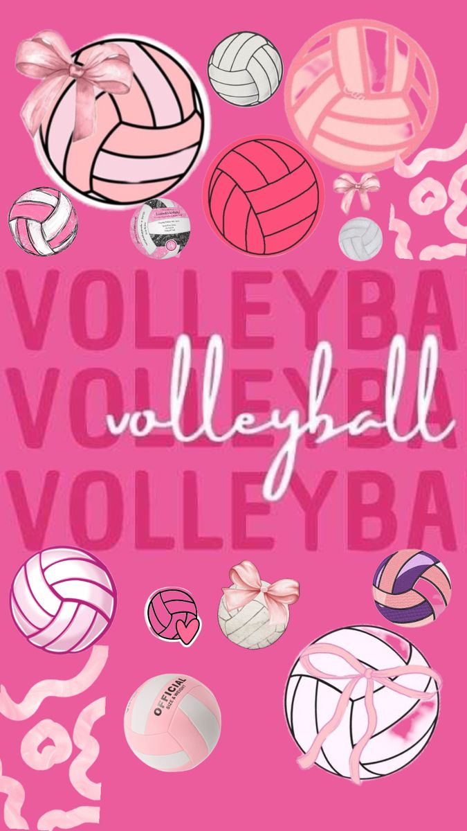 Wallpaper. Volleyball wallpaper, Volleyball inspiration, Cute image for wallpaper