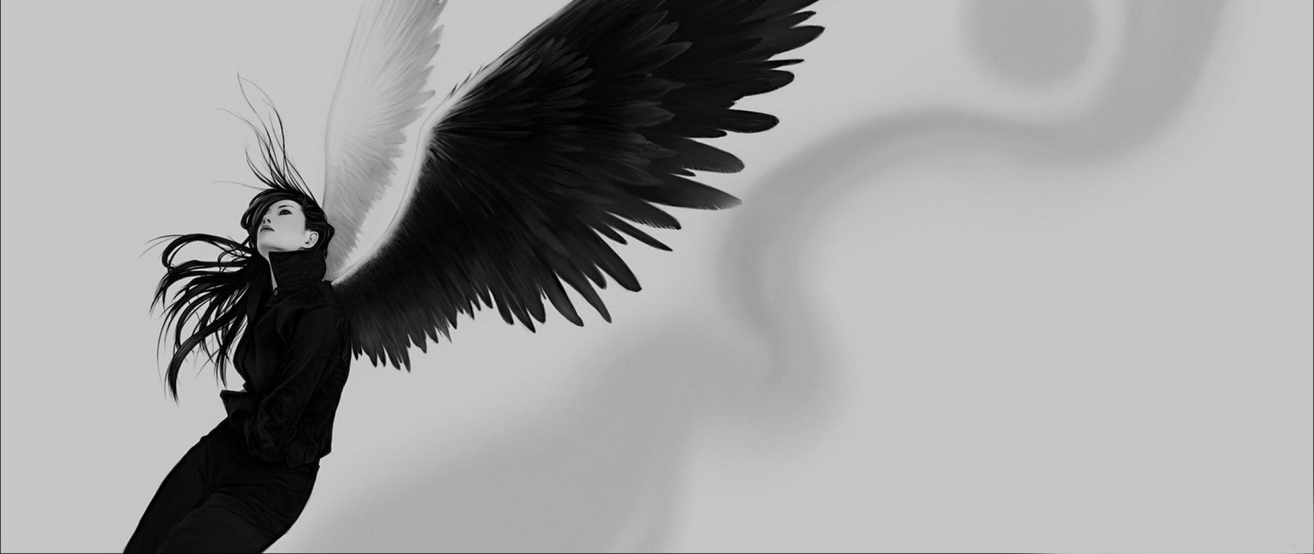 Wallpaper Angel Wings