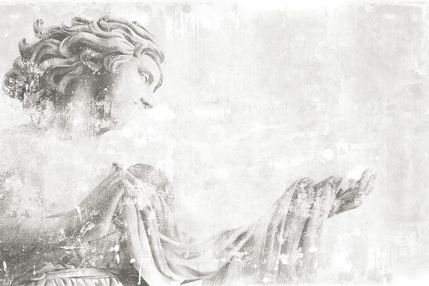 White Angel 13WA Wallpaper by LondonArt • room service 360°