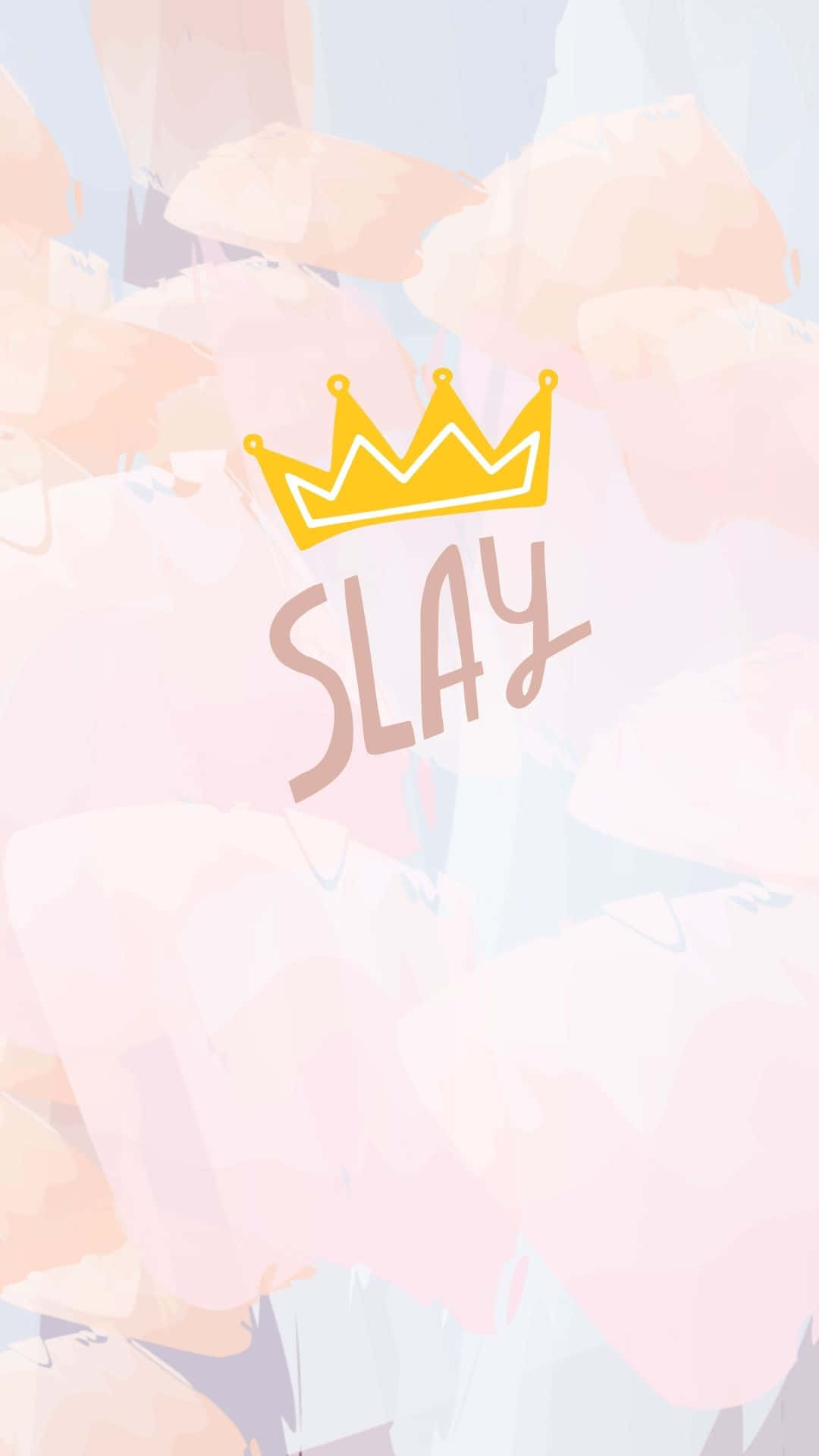 Download Slay Queen Crown Graphic Wallpaper