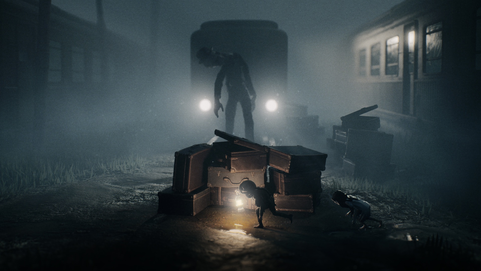 Little Nightmares Studio's Reanimal Is More Kids In Dark Places, But Now With Co Op