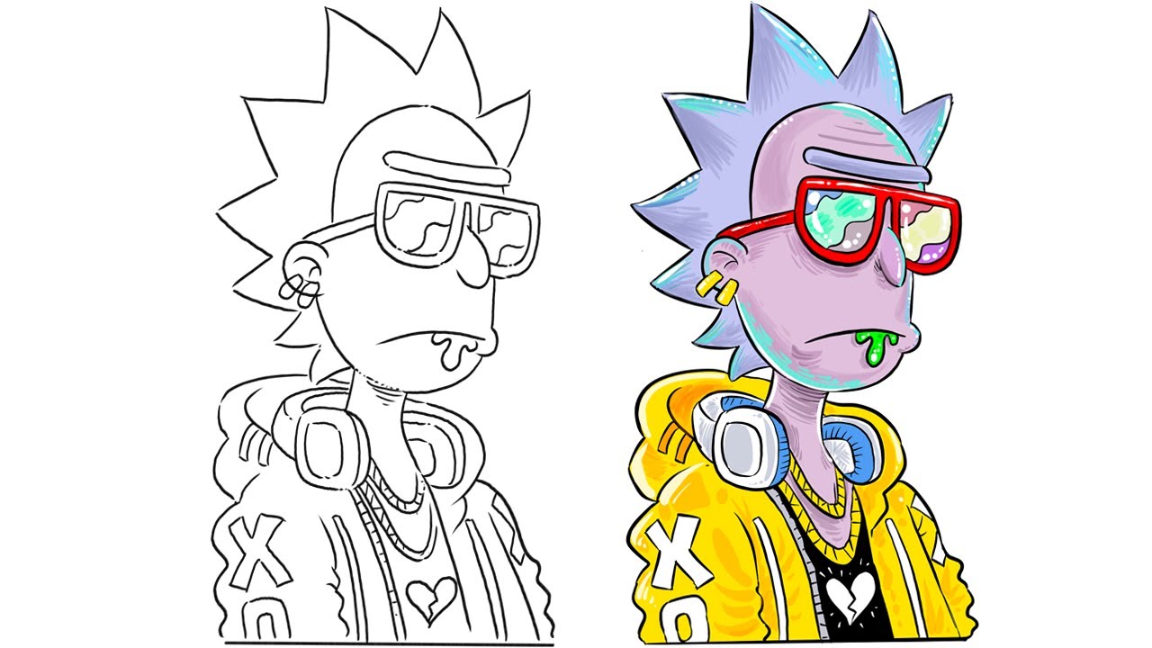 Rick and Morty Hypebeast
