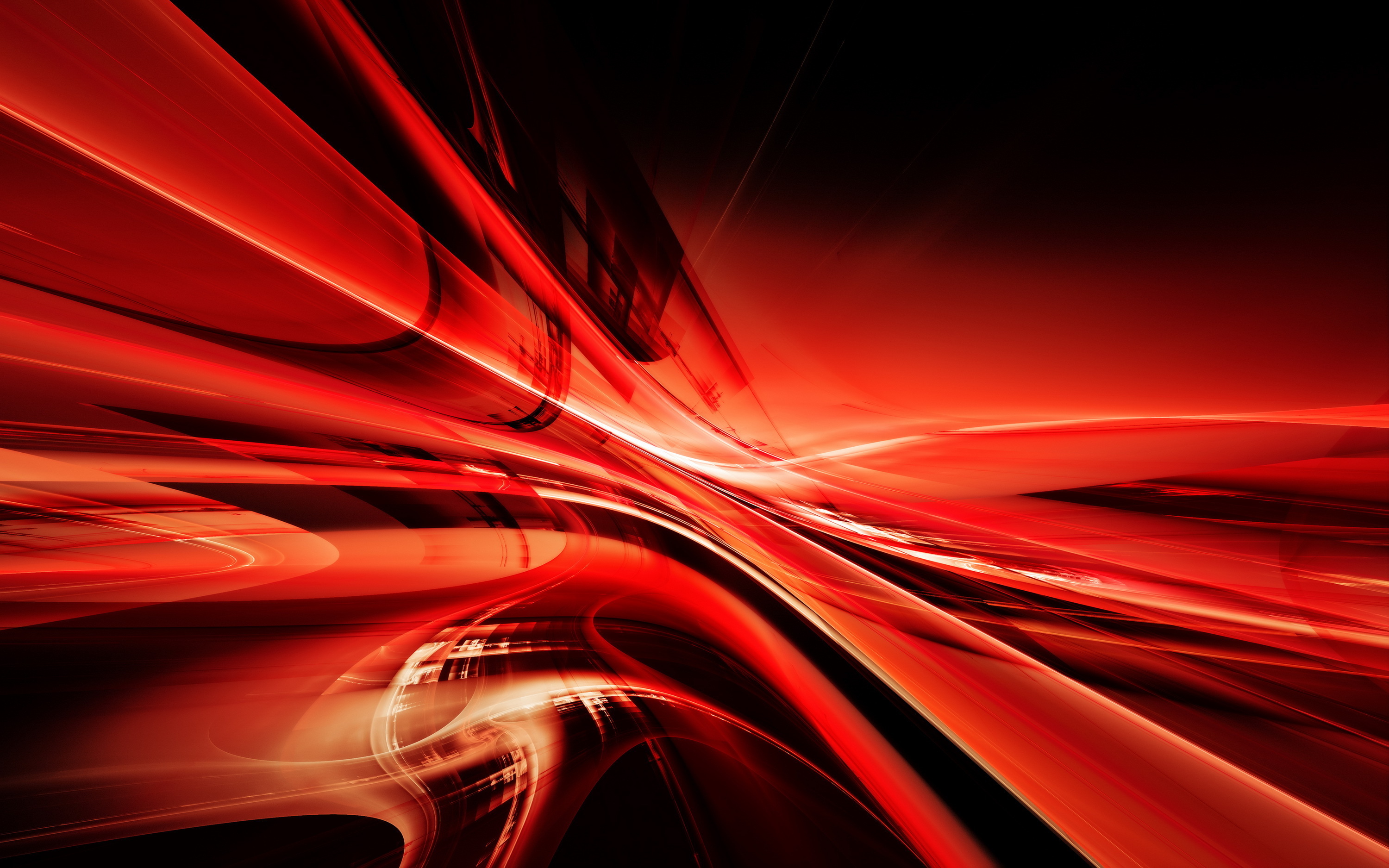 Wallpaper Red and Black Light Digital Wallpaper, Background Free Image