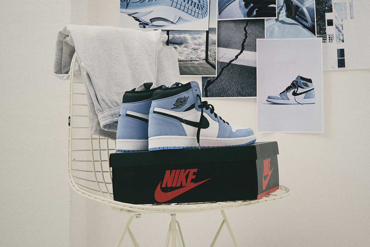 University Blue Jordan Air Jordan Wallpaper HD Nike Air Jordan Mid University Blue Black