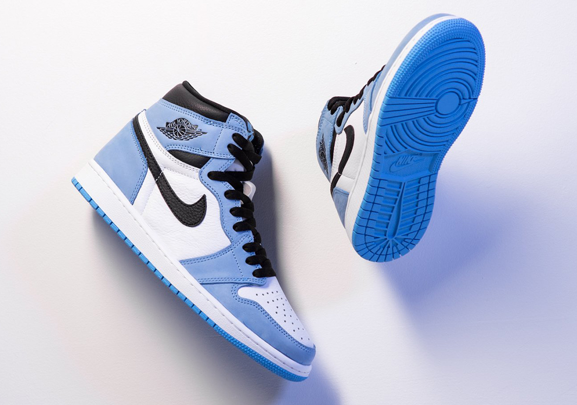 Air Jordan 1 University Blue 555088 134 Release Reminder