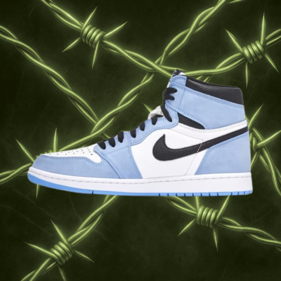 Jordan 1 University Blue