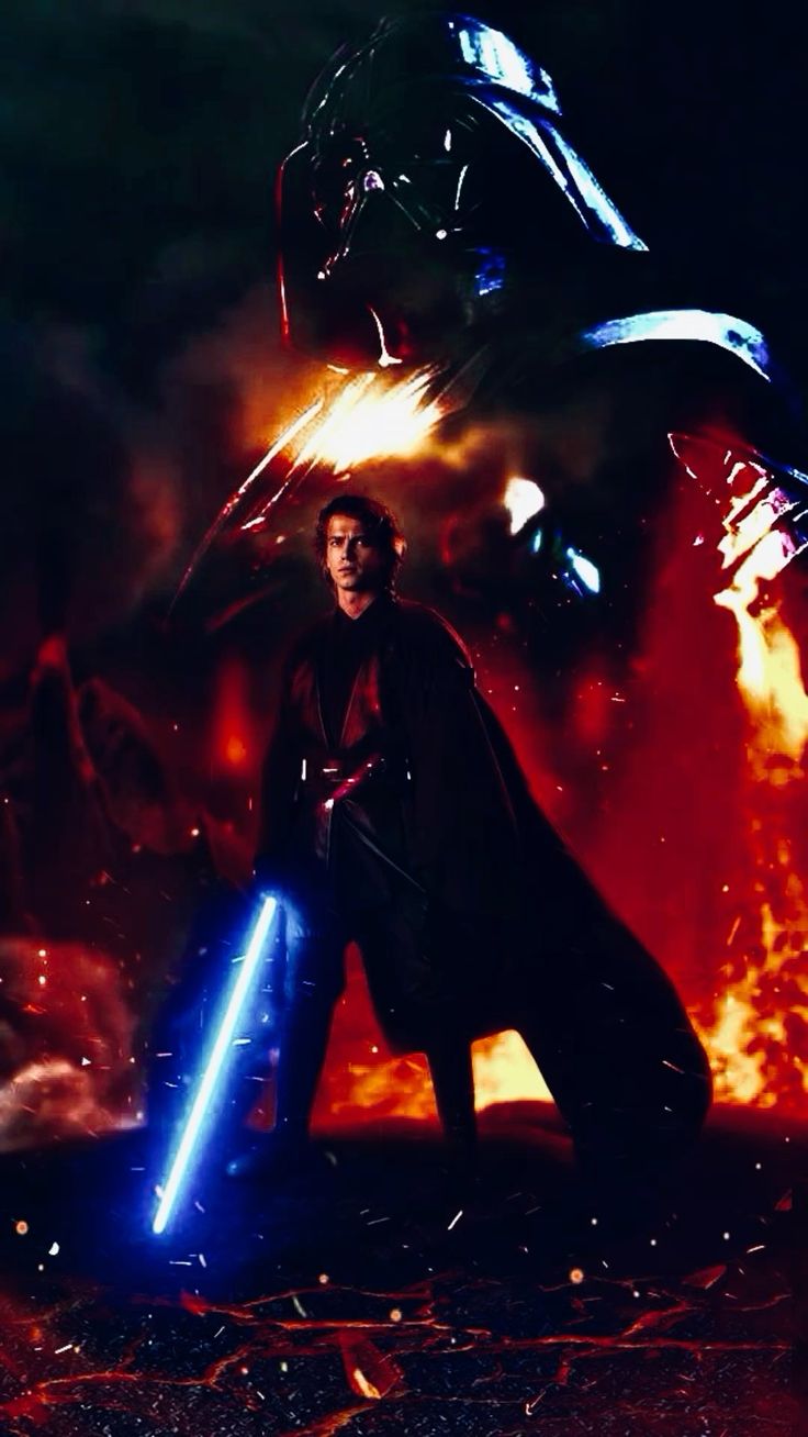 Star Wars Anakin Skywalker Wallpaper 4k