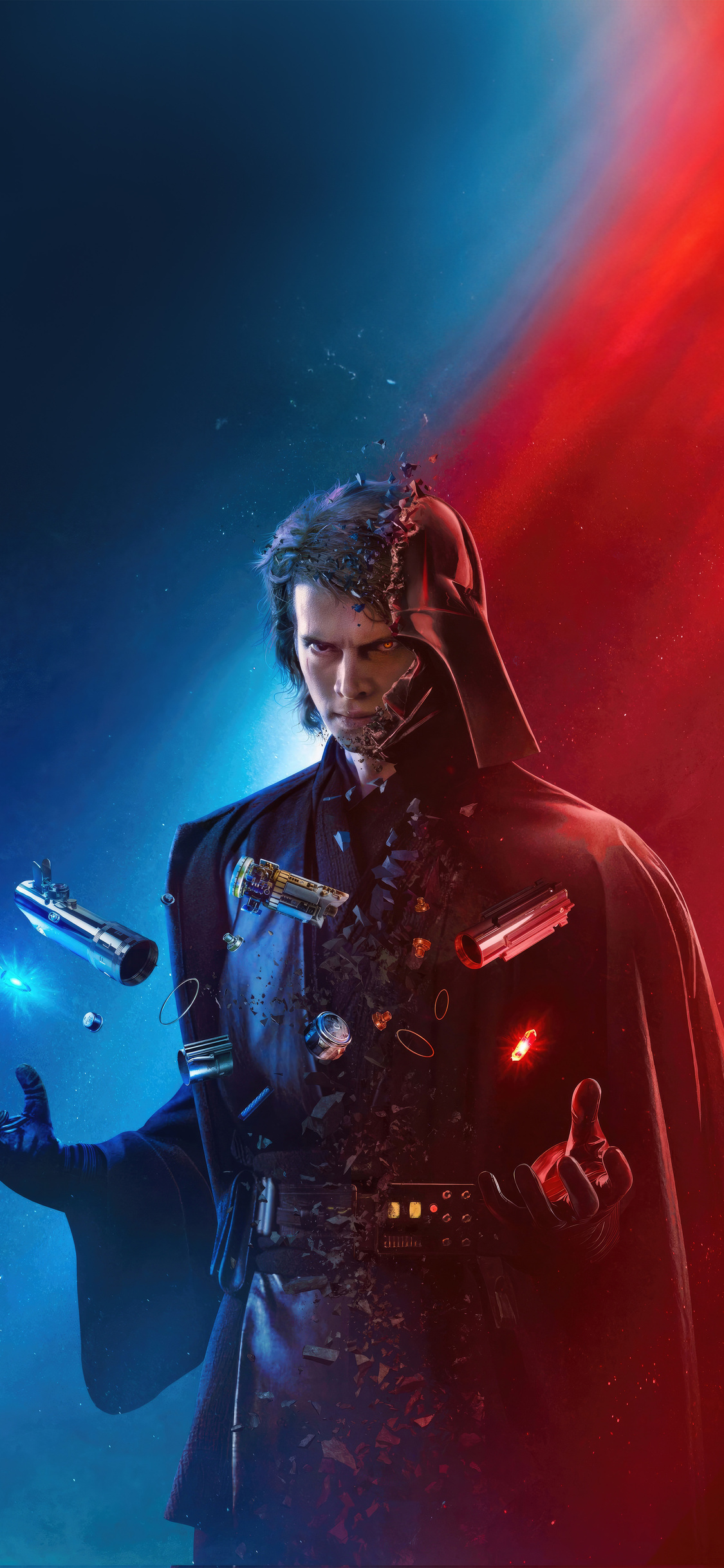 Anakin Skywalker iPhone XS, iPhone 10, iPhone X , HD 4k Wallpaper Image, Background, Photos and Picture