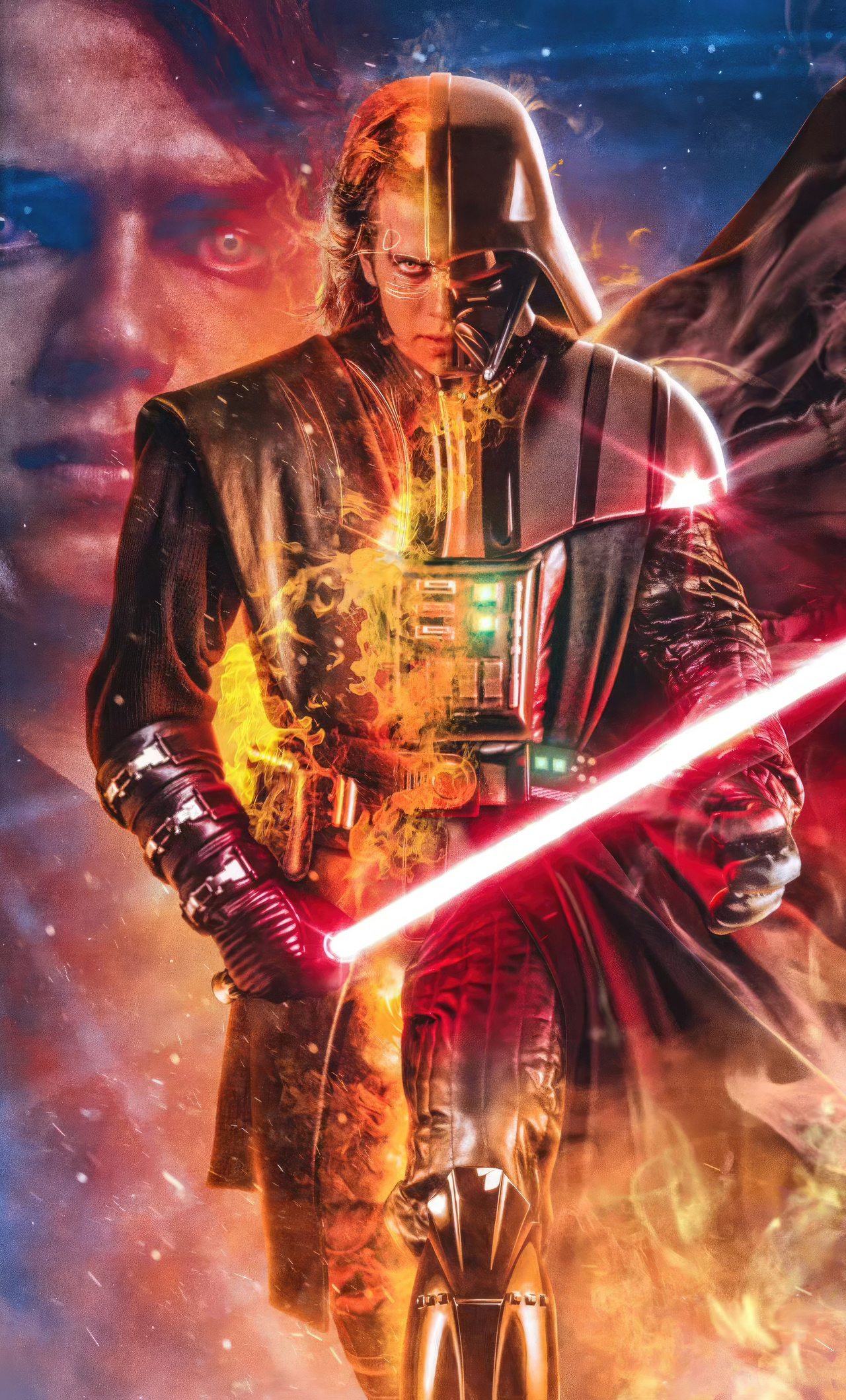 Hayden Christensen As Anakin Skywalker iPhone , HD 4k Wallpaper Image, Background, Photos and Picture