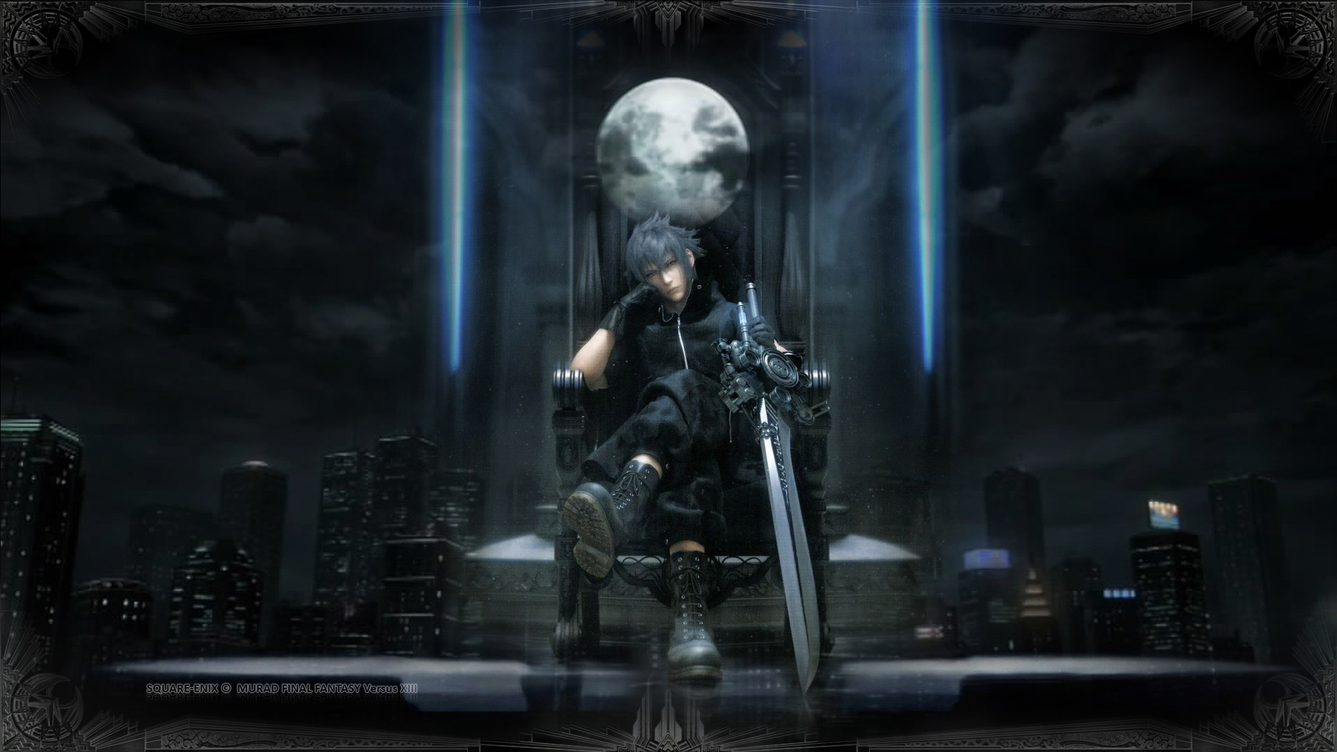 Download Noctis' Night Vigil HD Wallpaper