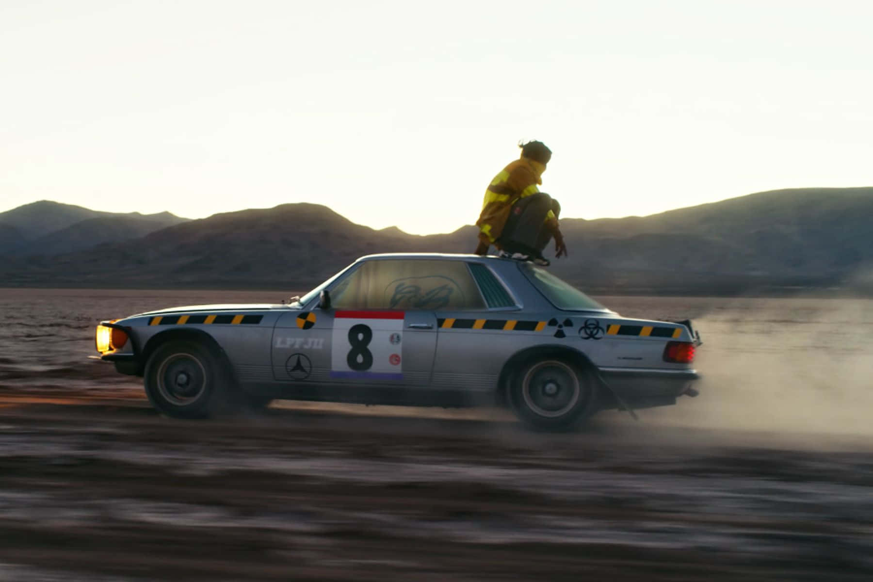 Download ASAP Rocky on the album cover of his studio album Testing Wallpaper