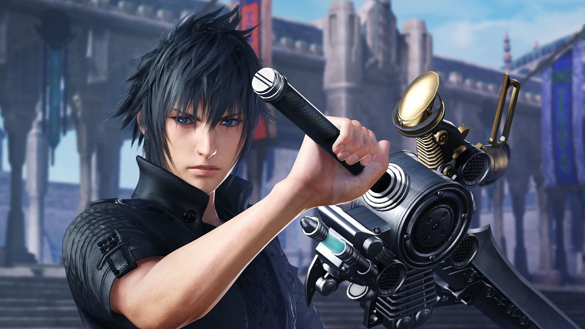 Dissidia Final Fantasy NT's Noctis Gameplay Footage Shows Off His Warp Strike Action