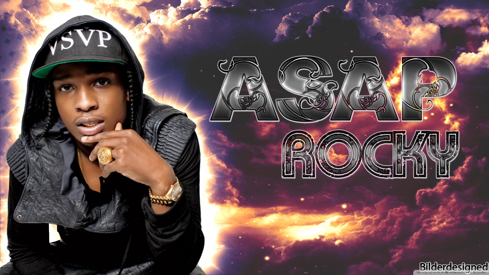 ASAP Rocky 4K UHD Wallpaper for UltraHD Desktop and TV