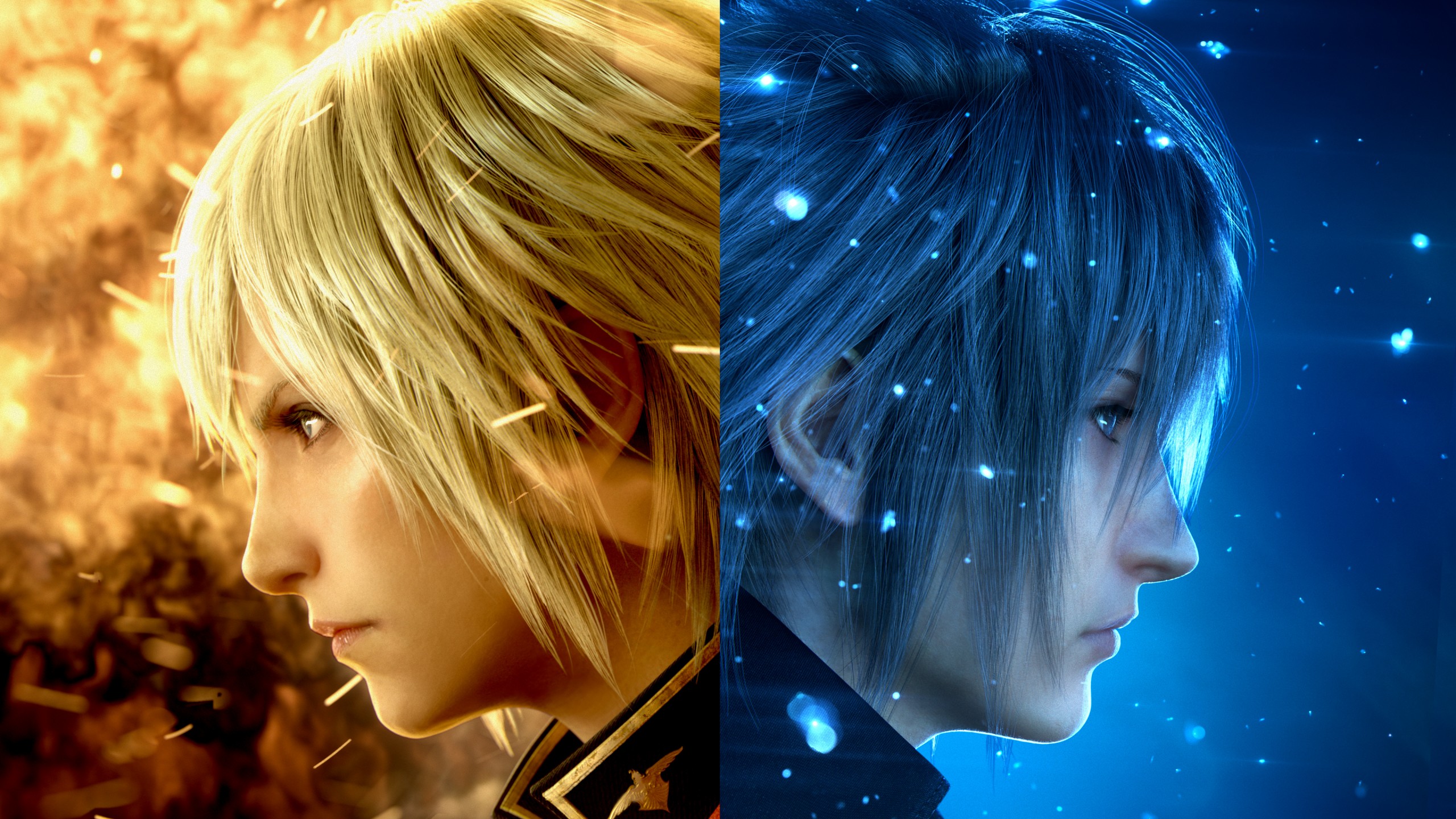 Ace Noctis Final Fantasy XV Final Fantasy Type 0 4K Wallpaper