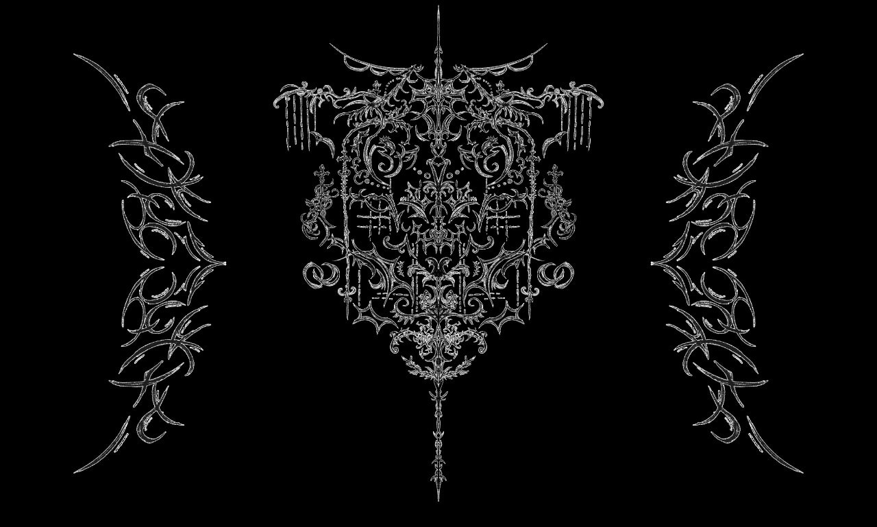 Make an unique cybersigilism, tribal tattoo or design