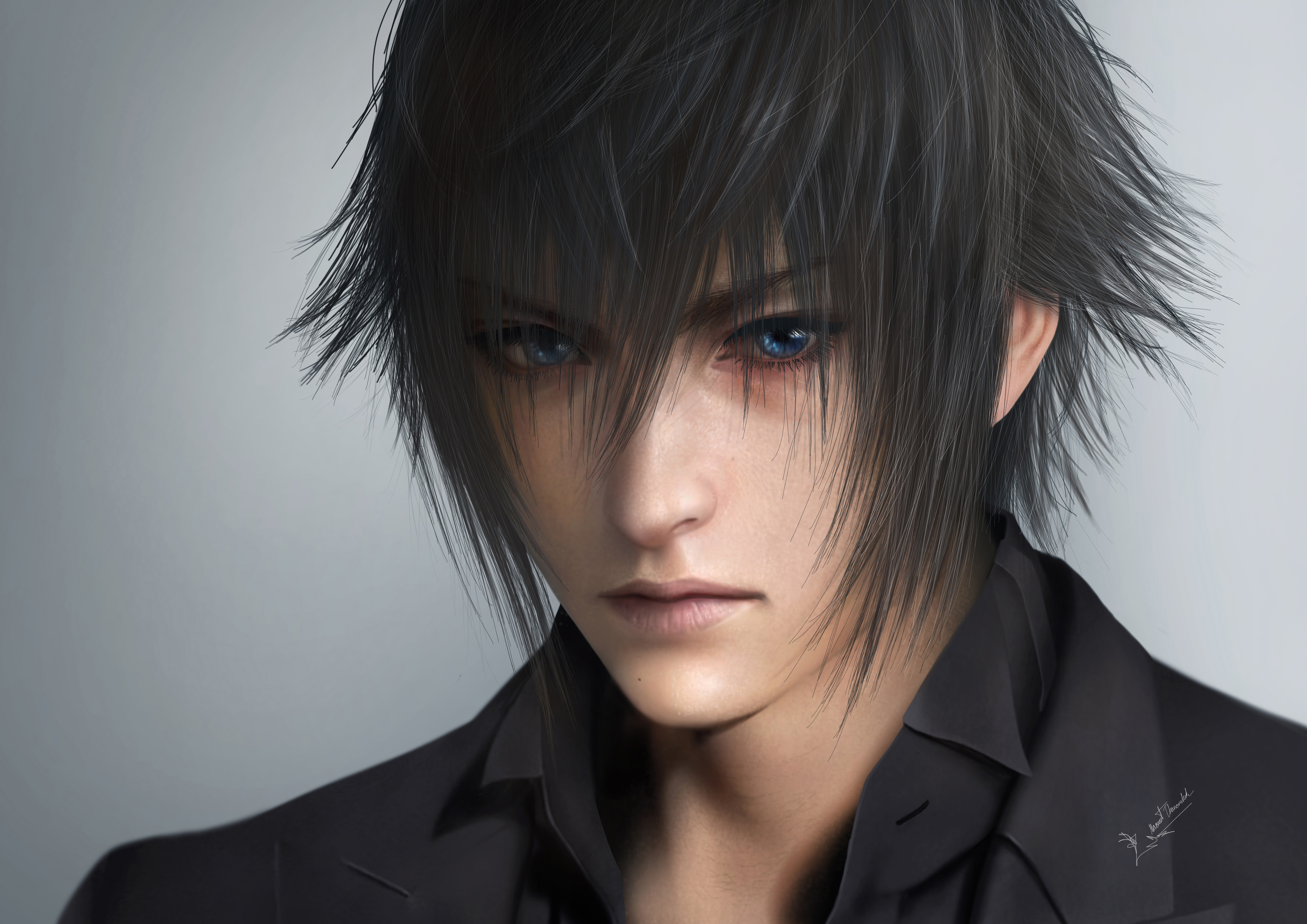 Ffxv Prince Noctis Lucis Caelum Artwork 5k Wallpaper, HD Games Wallpaper, 4k Wallpaper, Image, Background, Photos and Picture
