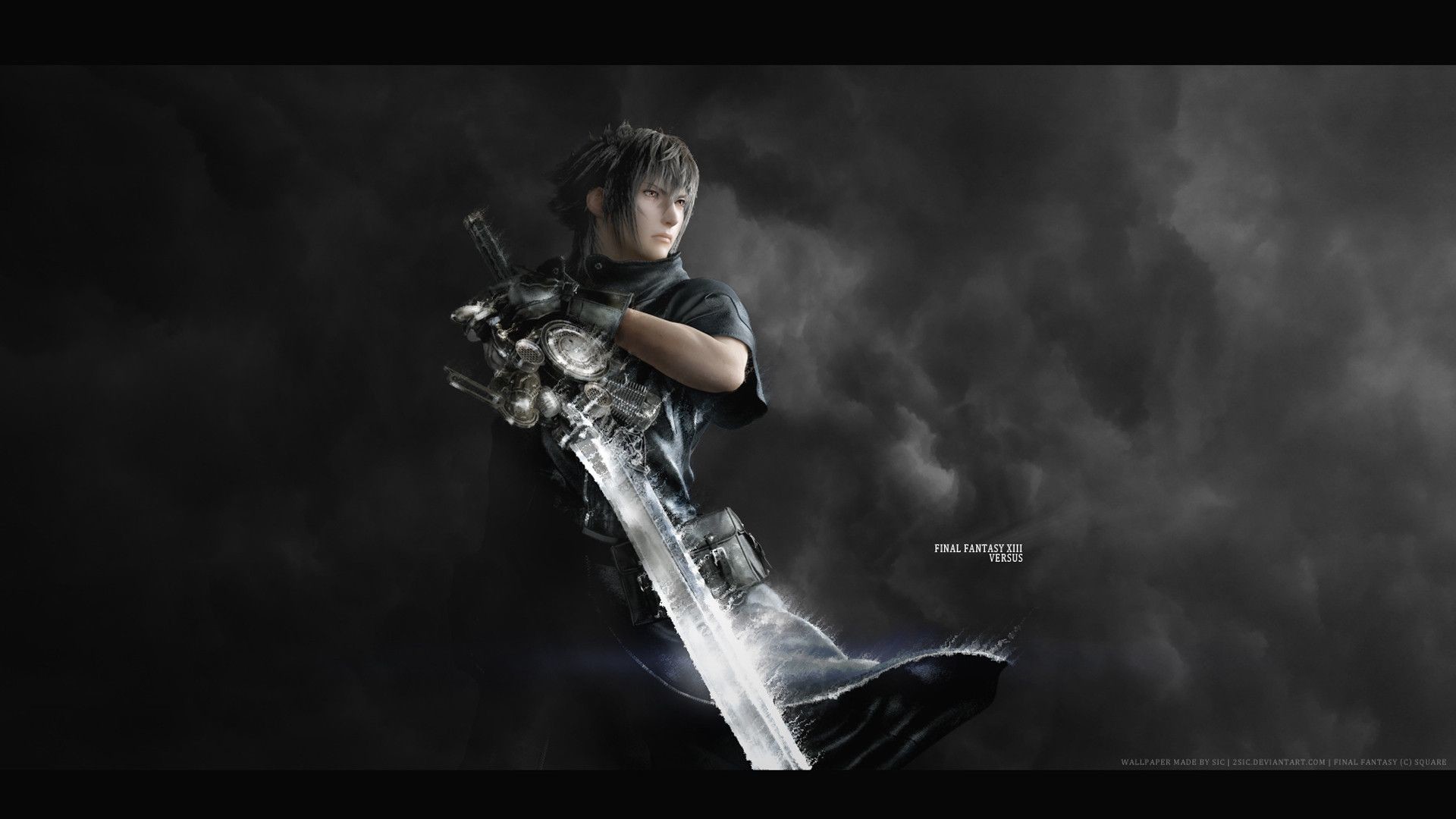 Final Fantasy XV HD Wallpaper