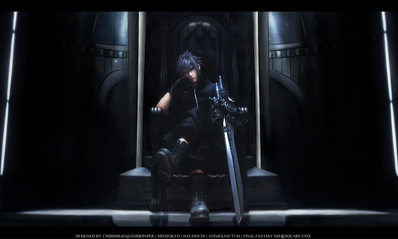 Noctis Lucis Render Wallpaper 28367