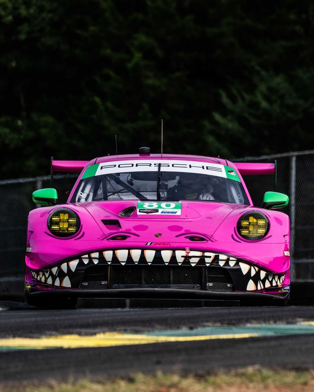 porsche.customerracing on Pinno: Roxy has been released! Introducing Rexy