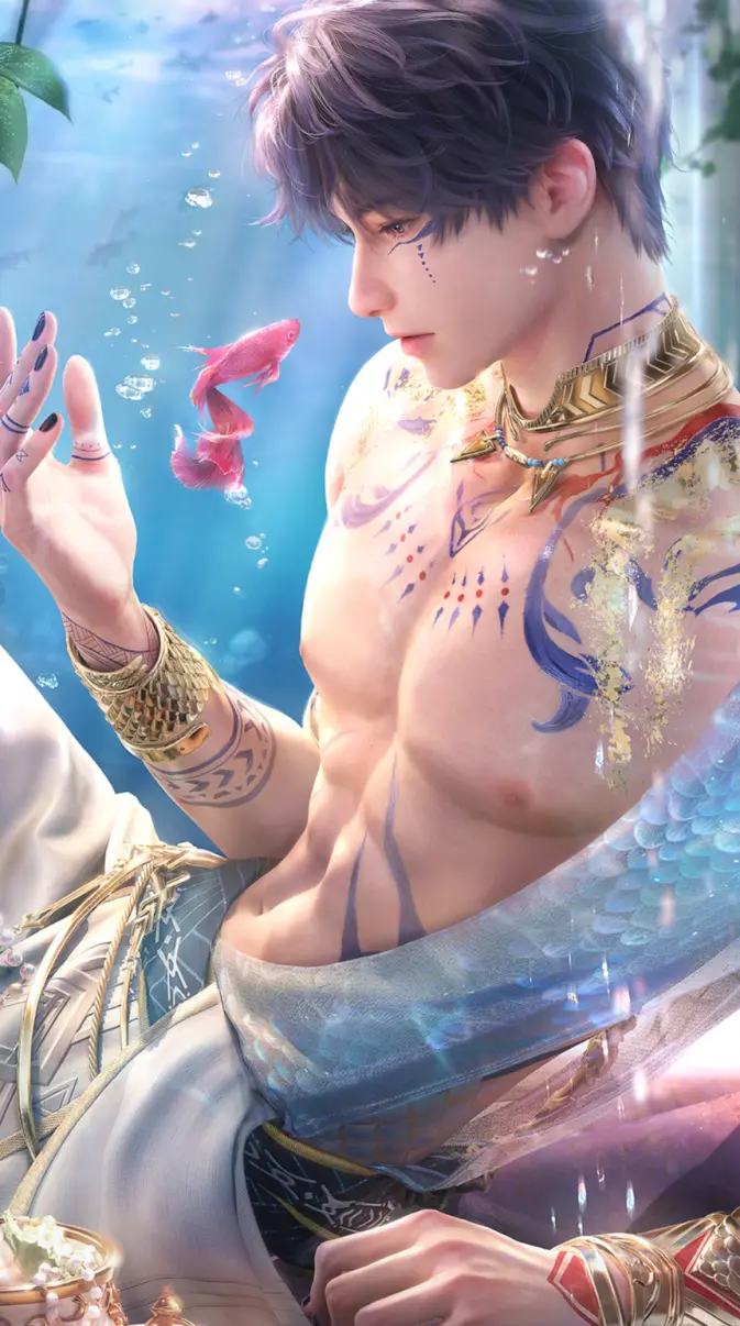 Rafayel (Love and Deepspace) wallpaper