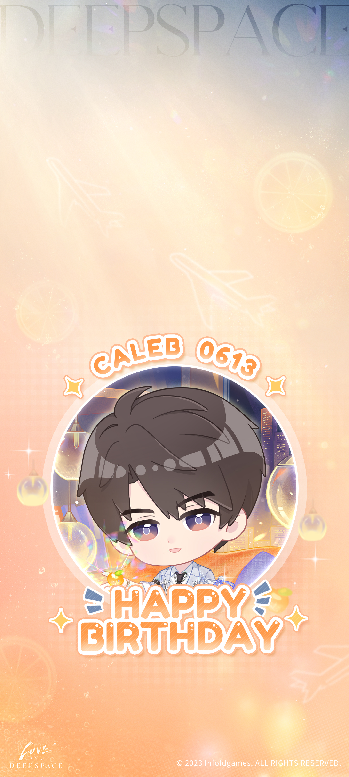 Love and Deepspace. Chibi Wallpaper