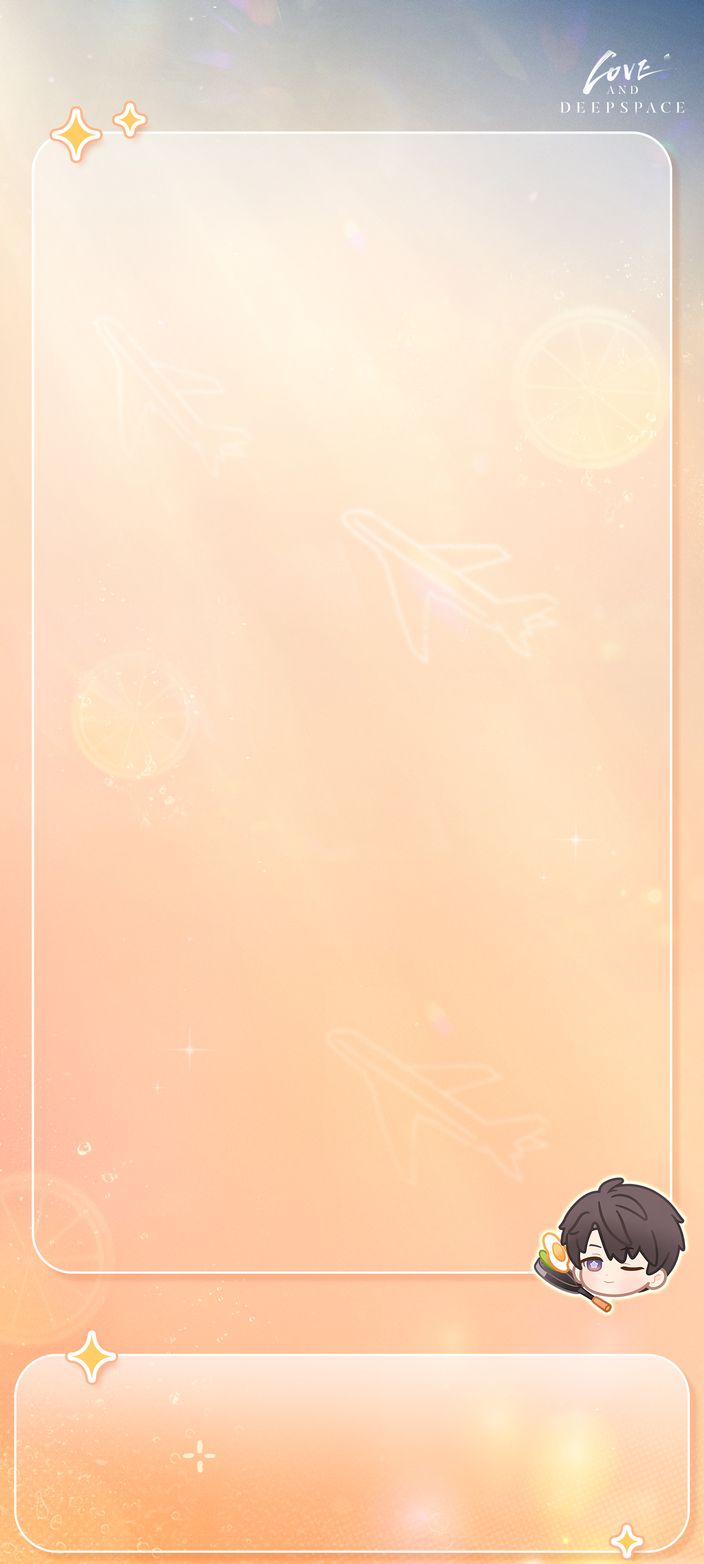 Love and Deepspace. Chibi Wallpaper
