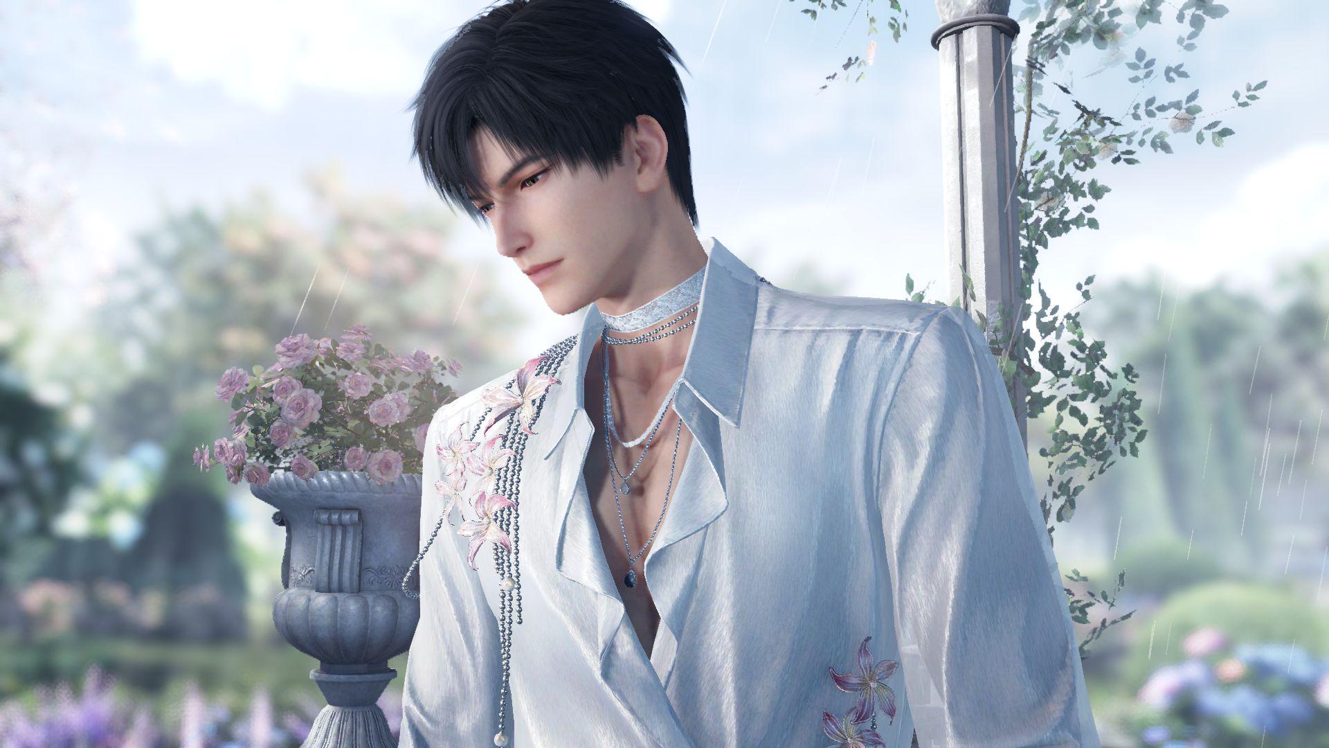 Love and Deepspace Zayne Wallpaper