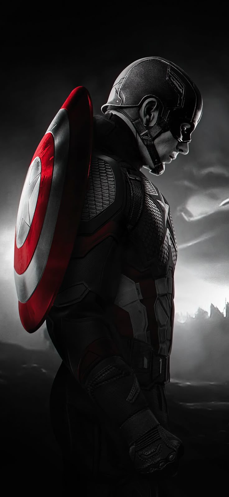Captain America Brave New World Mobile Wallpaper