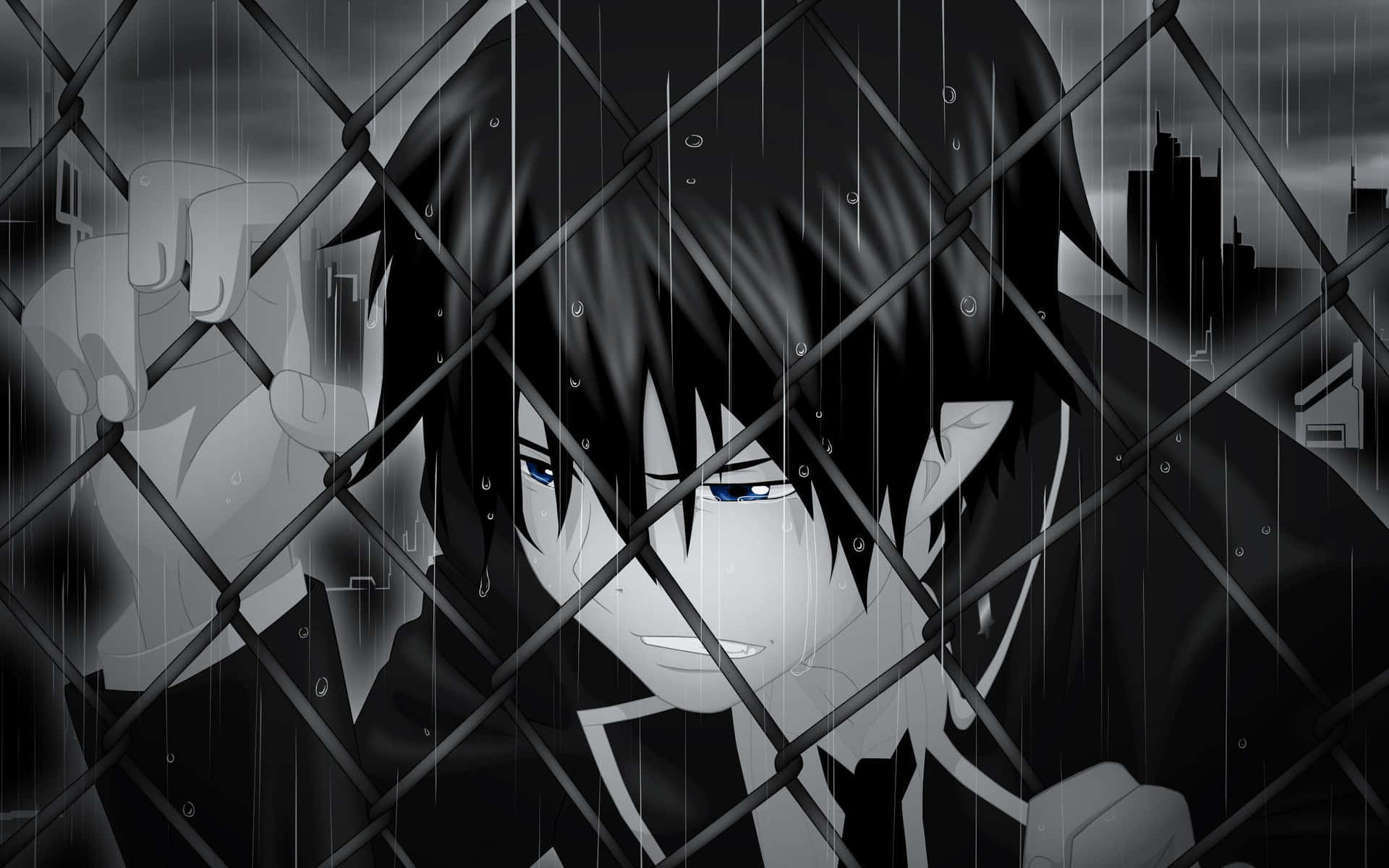 Download Sad Dark Anime [wallpaper] Wallpaper