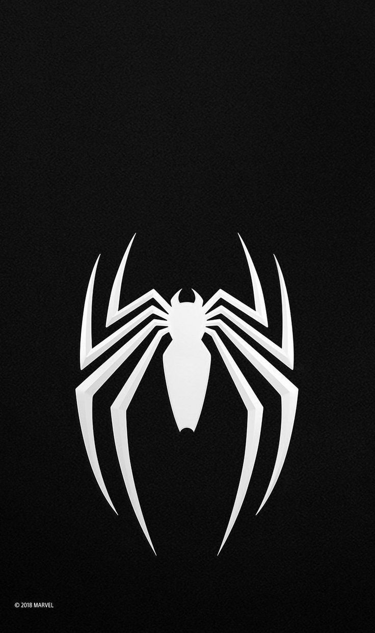 Spiderman Logo (Black & White) of Ps4 #ps4 #playstation4. Marvel superhero posters, Black spiderman, Spiderman ps4